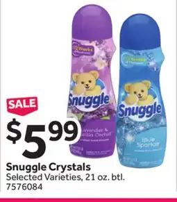 Stop&Shop Snuggle Crystals offer