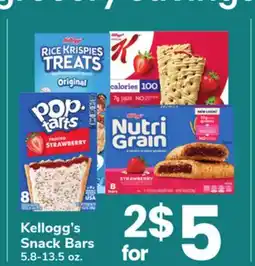 ACME Kellogg's Snack Bars offer