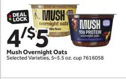 Stop&Shop Mush Overnight Oats offer