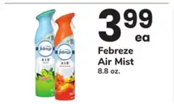 ACME Febreze Air Mist offer