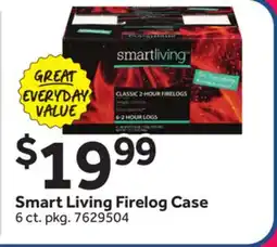 Stop&Shop Smart Living Firelog Case offer