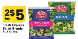 ACME Fresh Express Salad Blends offer