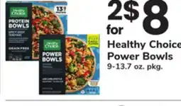 ACME Healthy Choice Power Bowls offer
