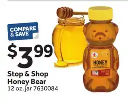 Stop&Shop Honey Bear offer