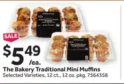 Stop&Shop The Bakery Traditional Mini Mu ns offer