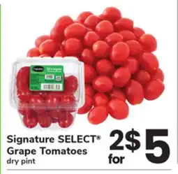 ACME Signature SELECT Grape Tomatoes offer