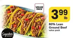 ACME 80% Lean Ground Beef offer