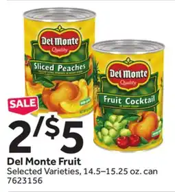 Stop&Shop Del Monte Fruit offer