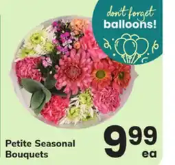 ACME Petite Seasonal Bouquets offer