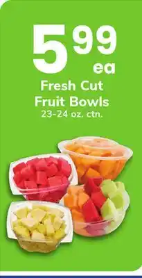 ACME Fresh Cut Fruit Bowls offer