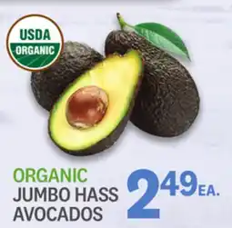 Kings Food Markets ORGANIC JUMBO HASS AVOCADOS offer