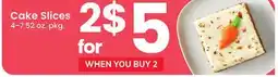 ACME Cake Slices offer
