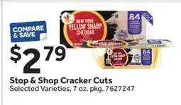 Stop&Shop Stop & Shop Cracker Cuts offer
