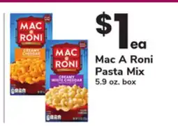 ACME Mac A Roni Pasta Mix offer
