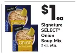 ACME Signature SELECT Onion Soup Mix offer