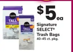 ACME Signature SELECT Trash Bags offer