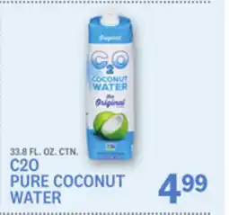 Kings Food Markets C2O PURE COCONUT WATER offer