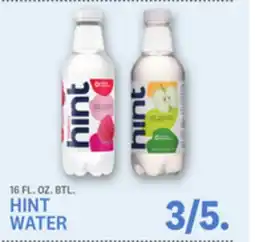 Kings Food Markets HINT WATER offer