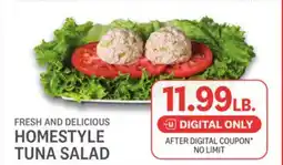 Kings Food Markets HOMESTYLE TUNA SALAD offer