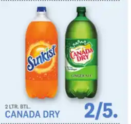 Kings Food Markets CANADA DRY offer
