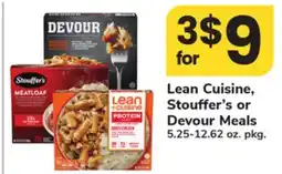ACME Lean Cuisine, Stouffer's or Devour Meals offer