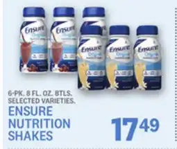 Kings Food Markets ENSURE NUTRITION SHAKES offer