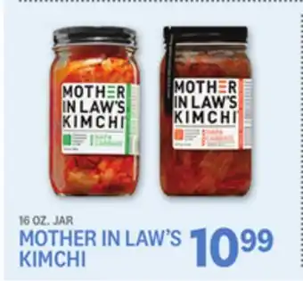 Kings Food Markets MOTHER IN LAW'S KIMCHI offer