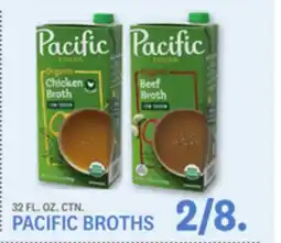 Kings Food Markets PACIFIC BROTHS offer