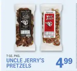 Kings Food Markets UNCLE JERRY'S PRETZELS offer