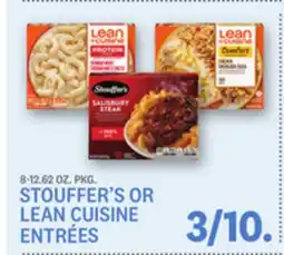 Kings Food Markets STOUFFER'S OR LEAN CUISINE ENTRÉES offer
