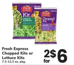 ACME Fresh Express Chopped Kits or Lettuce Kits offer