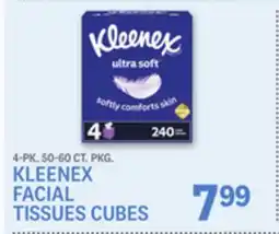 Kings Food Markets KLEENEX FACIAL TISSUES offer