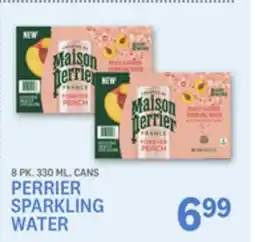 Kings Food Markets PERRIER SPARKLING WATER offer