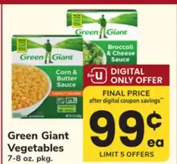 ACME Green Giant Vegetables offer