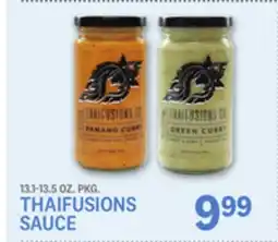 Kings Food Markets THAIFUSIONS SAUCE offer