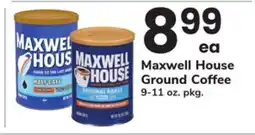 ACME Maxwell House Ground Coffee offer