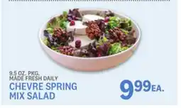 Kings Food Markets CHEVRE SPRING MIX SALAD offer