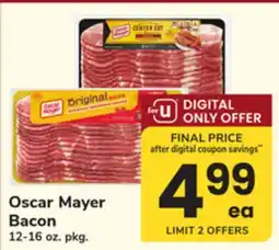 ACME Oscar Mayer Bacon offer