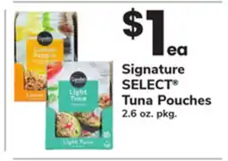 ACME Signature SELECT Tuna Pouches offer