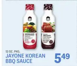 Kings Food Markets JAYONE KOREAN BBQ SAUCE offer