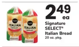 ACME Signature SELECT Italian Bread offer