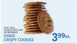 Kings Food Markets KINGS CRISPY COOKIES offer