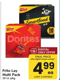 ACME Frito Lay Multi Pack offer