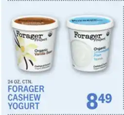 Kings Food Markets FORAGER CASHEW YOGURT offer