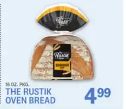 Kings Food Markets THE RUSTIK OVEN BREAD offer