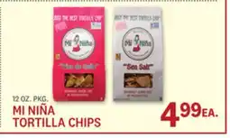Kings Food Markets MI NIÑA TORTILLA CHIPS offer