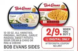 Kings Food Markets BOB EVANS SIDES offer
