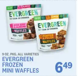 Kings Food Markets EVERGREEN FROZEN MINI WAFFLES offer