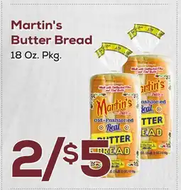 DeCicco & Sons Martin's Butter Bread offer