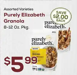DeCicco & Sons Purely Elizabeth Granola offer